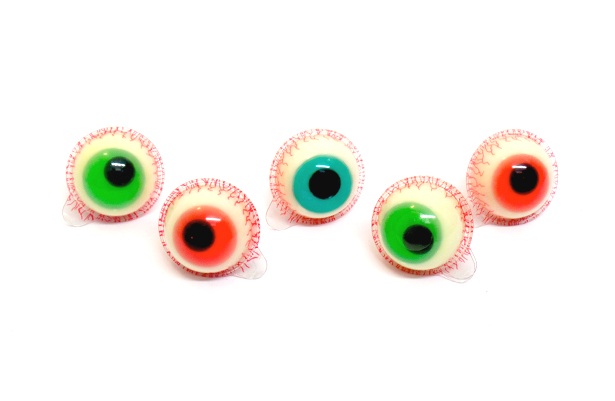occhi caramelle halloween pop eye vendita online Le Mille e una Mella