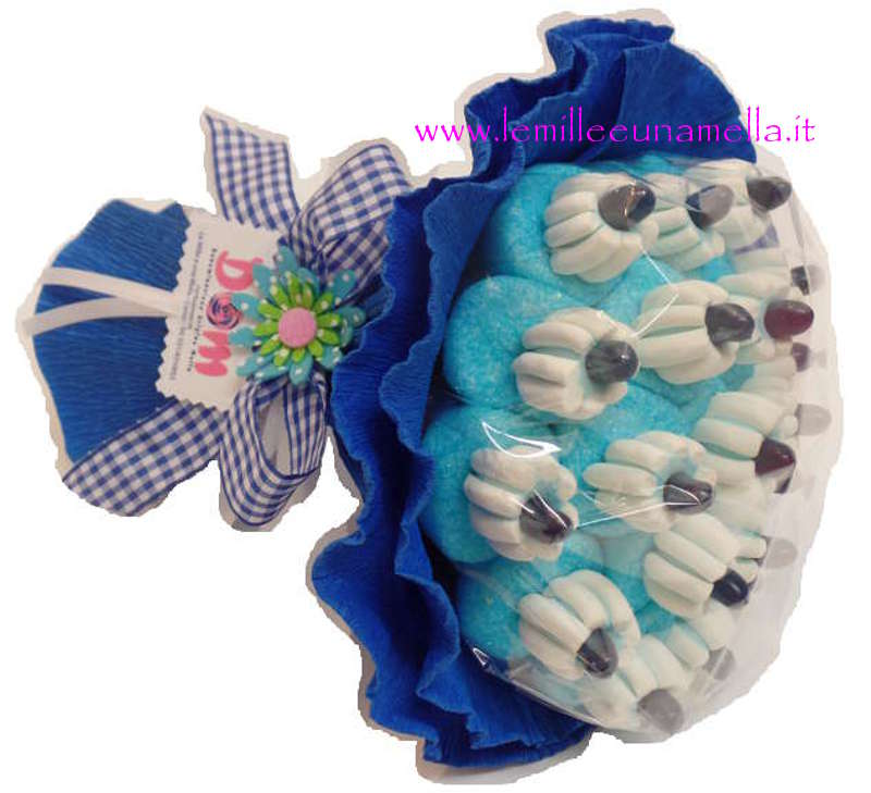 bouquet marshmallow jelly belly vendita online