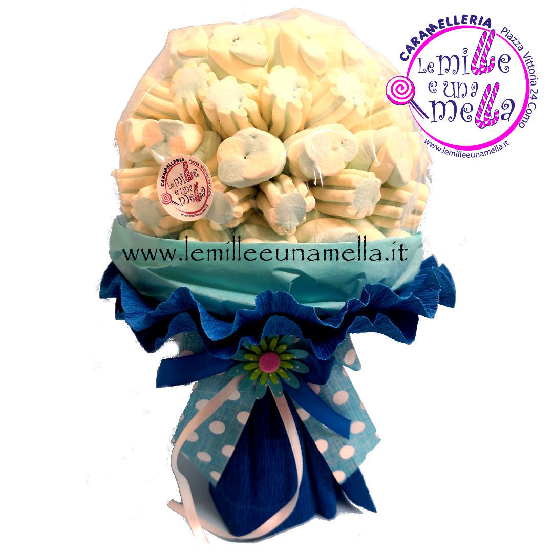 bouquet marshmallow sposa matrimonio vendita online