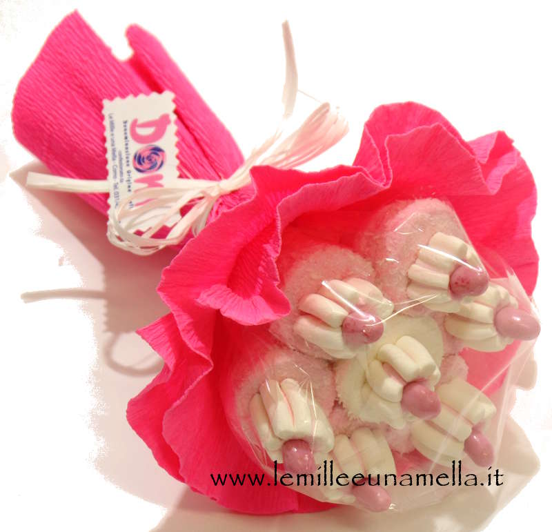bouquet di caramelle marshmallow jelly belly vendita online
