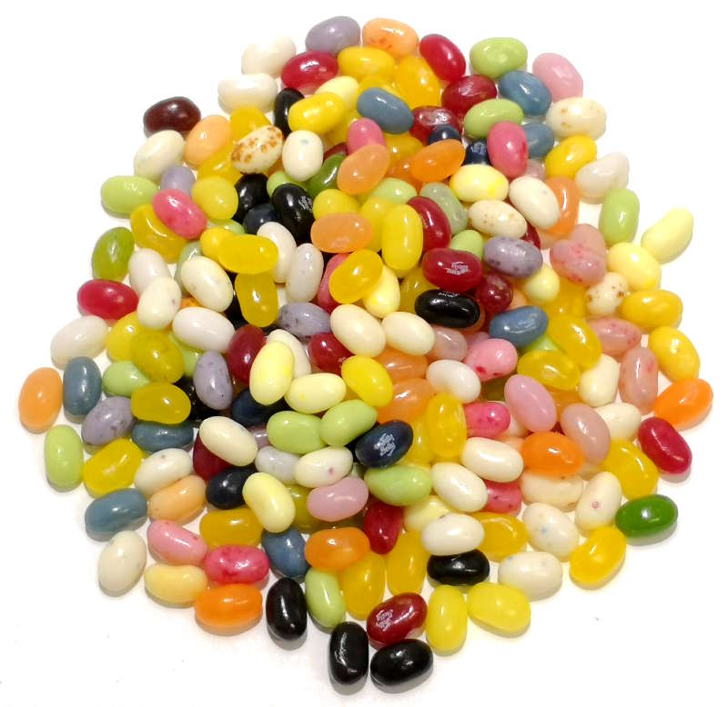 Jellybean brains