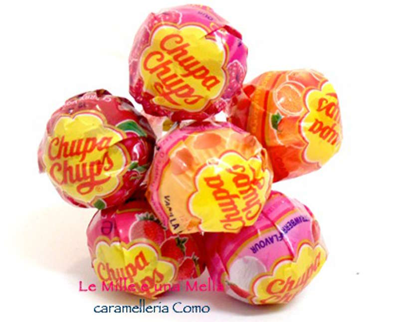 CHUPA CHUPS ASSORTIMENTO 6 GUSTI