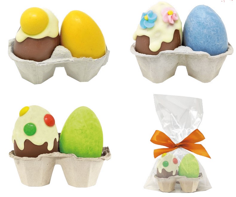 OVETTE CIOCCOLATO PASQUA ROSSINI'S VENDITA ONLINE LE MILLE E UNA MELLA