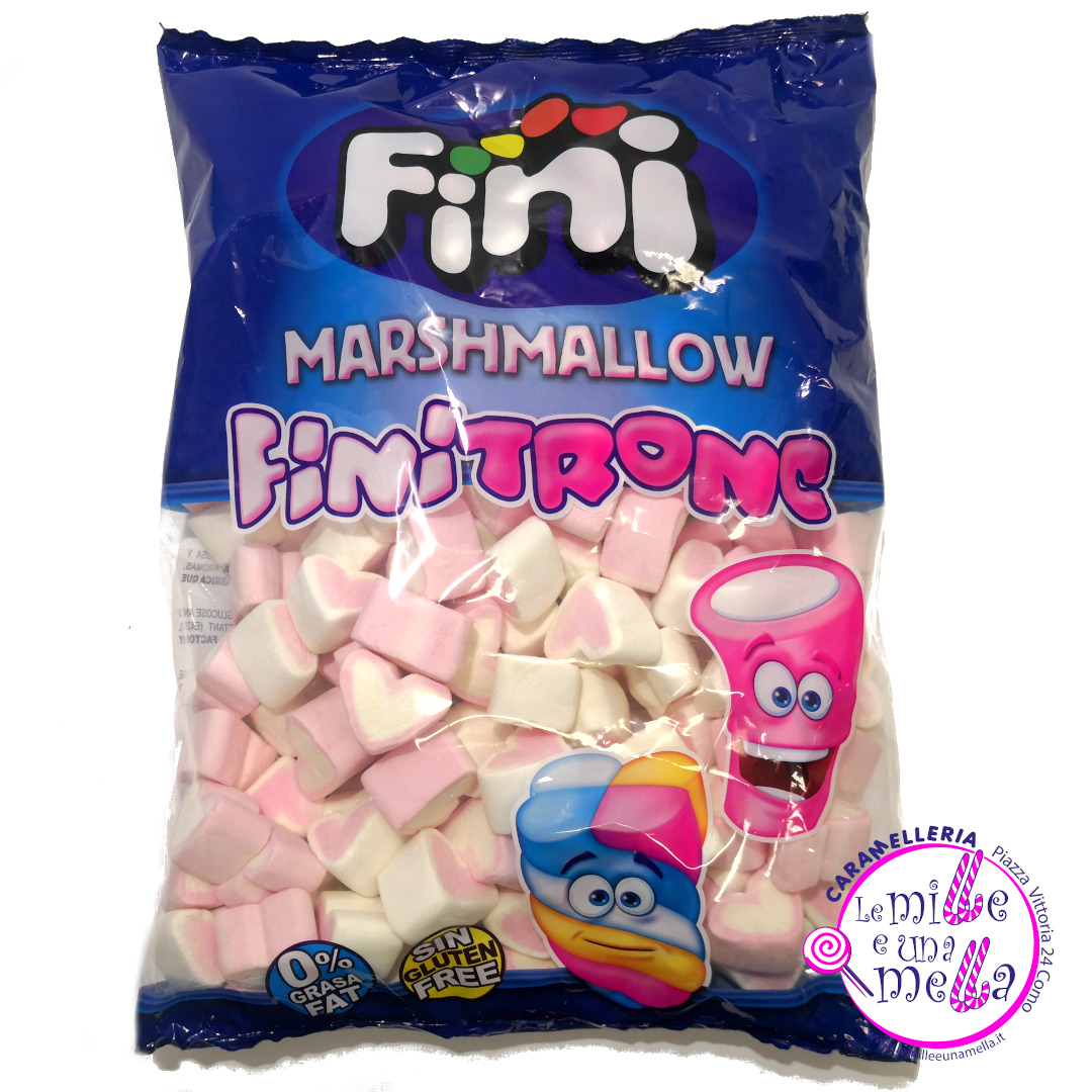 caramelle marshmallow cuori Fini vendita online