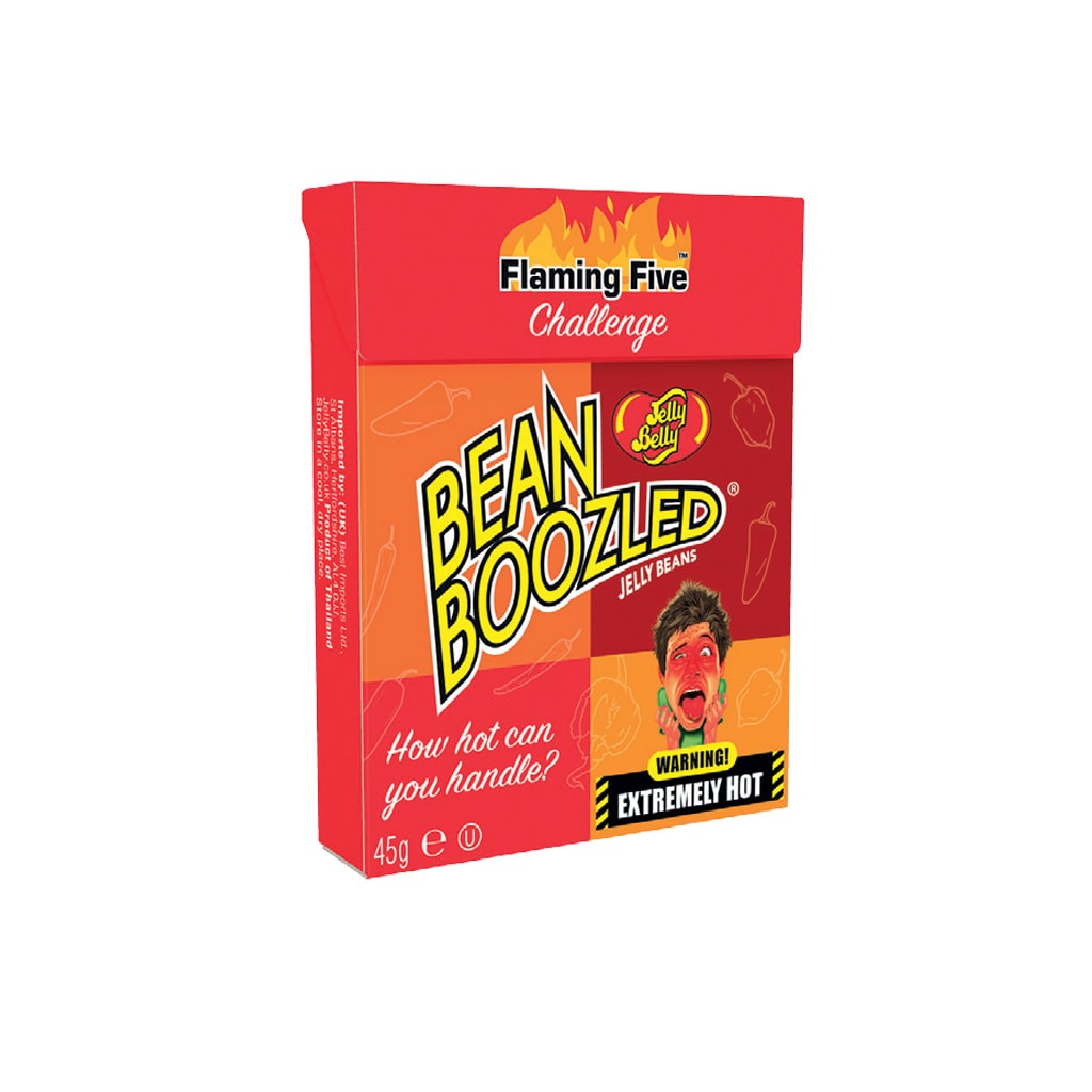 JELLY BELLY FLAMING FIVE PEPERONCINO BEAN BOOZLED VENDITA ONLINE LE MILLE E UNA MELLA