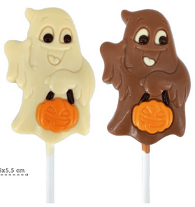 lecca cioccolato fantasmino Belfine Halloween vendita online Le Mille e una Mella