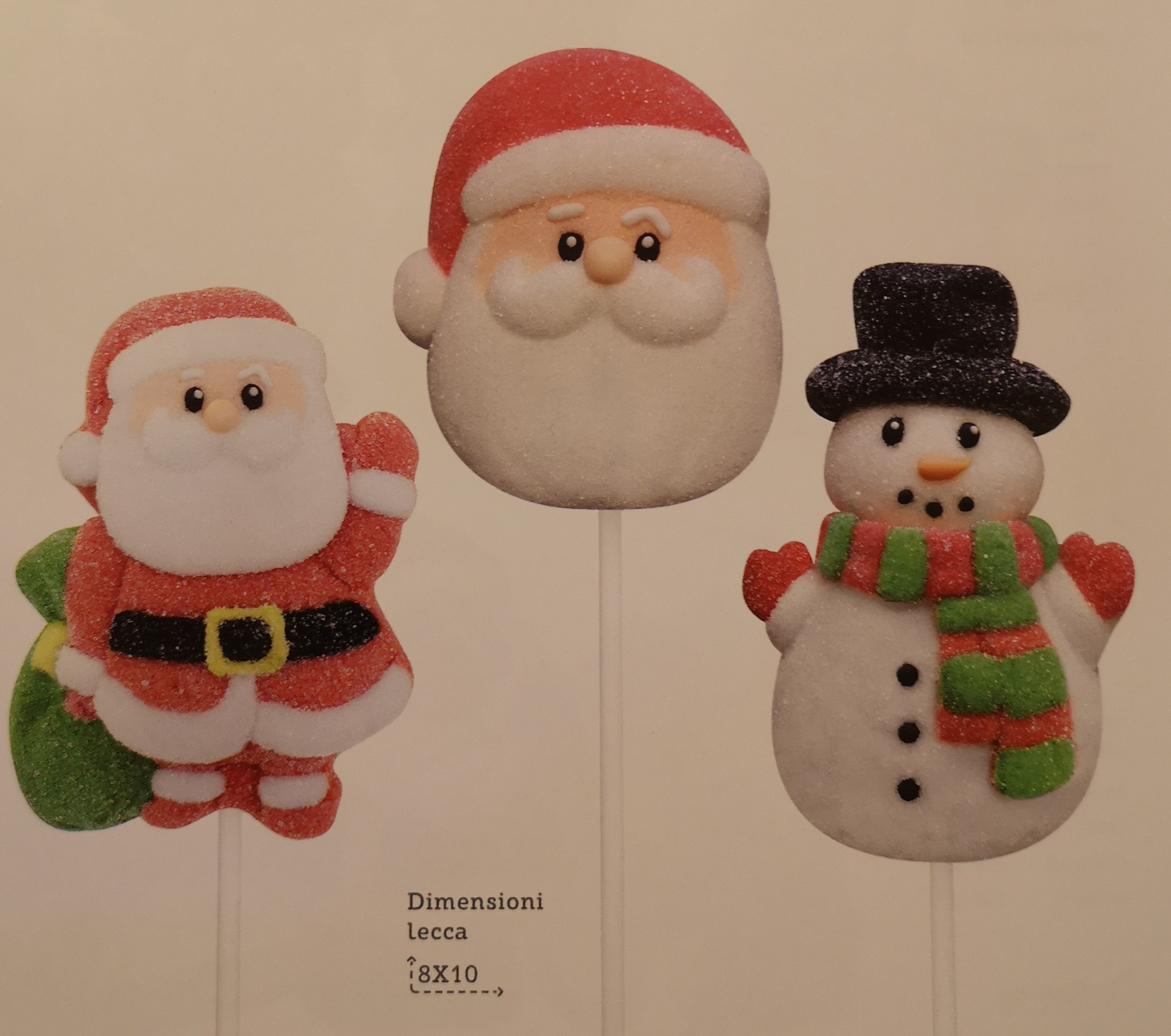 lecca marshmallow Natale Rossinis vendita online Le Mille e una Mella