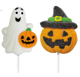 lecca mallow Halloween Fantasma Zucca vendita online LE Mille e una Mella