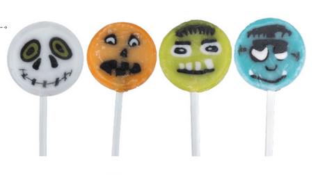 mini lecca lecca Halloween Rossinis vendita online Le Mille e una Mella