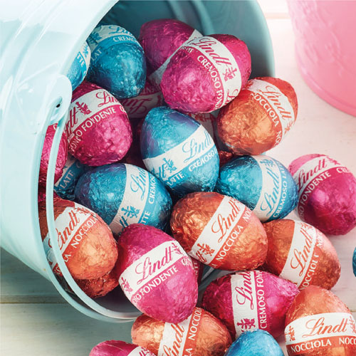 ovetti cioccolato Lindt Pasqua vendita online Le Mille e una Mella