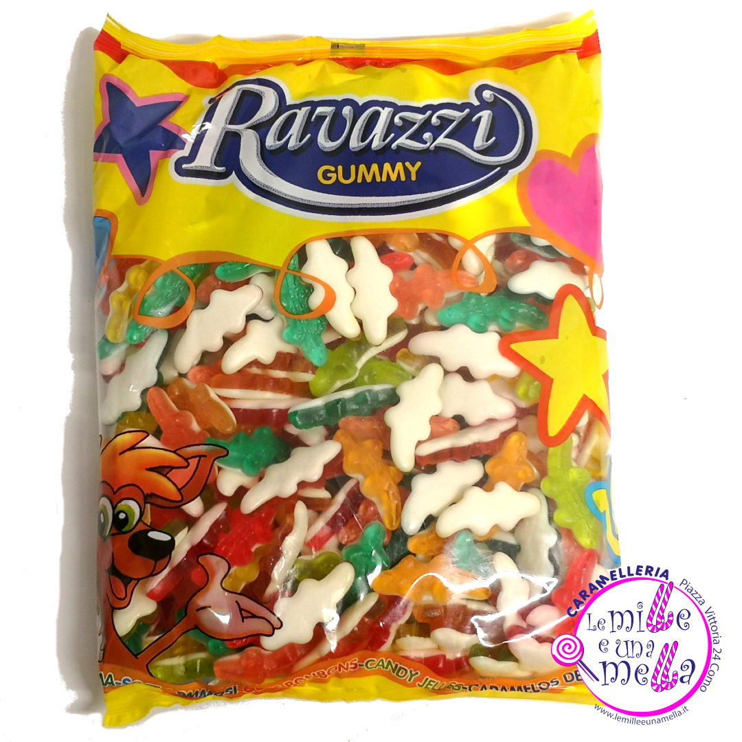 caramelle gommose coccodrilli Ravazzi vendita online