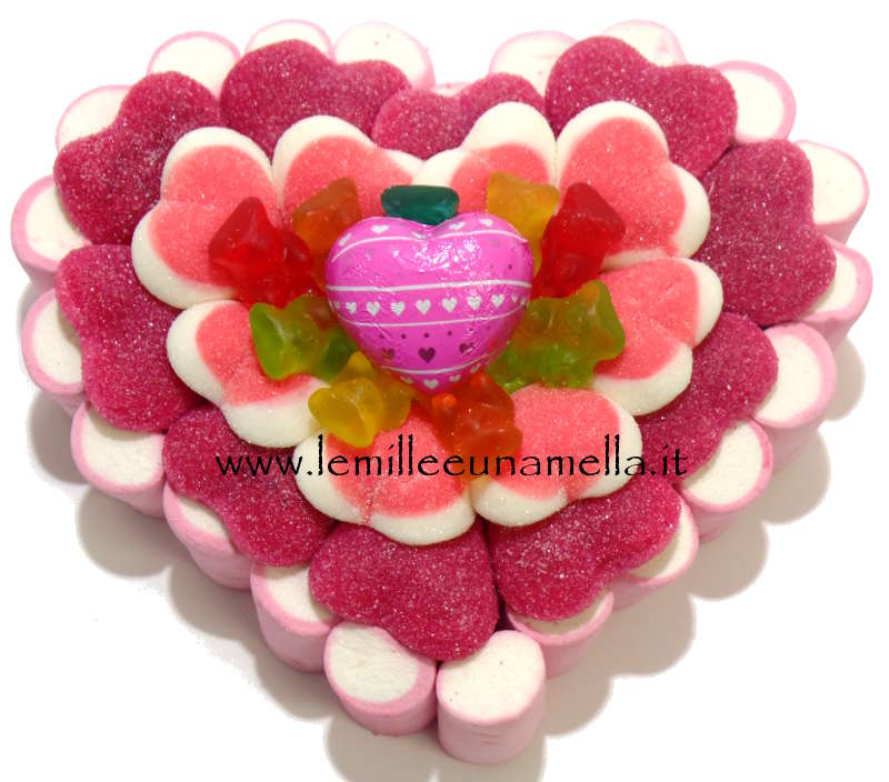 Miniblings Orecchini A Clip Fatti A Mano A Forma Di Cuore Di Pan Di Zenzero - 17 Mm, Leggeri, In Plastica E Metallo - Per Oktoberfest, Natale E Feste A Tema