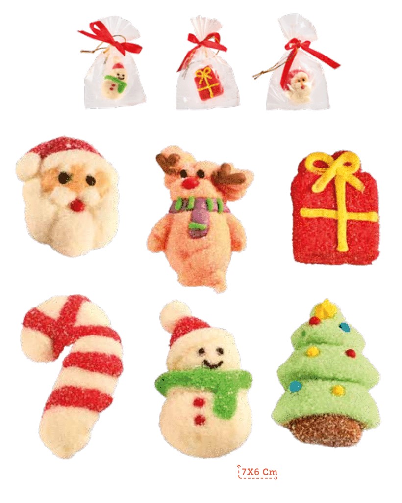 marshmallow Natale Rossini's vendita online Le Mille e una Mella