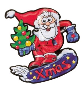 Babbo Natale stagnolato cioccolato Storz vendita online Le Mille e una Mella
