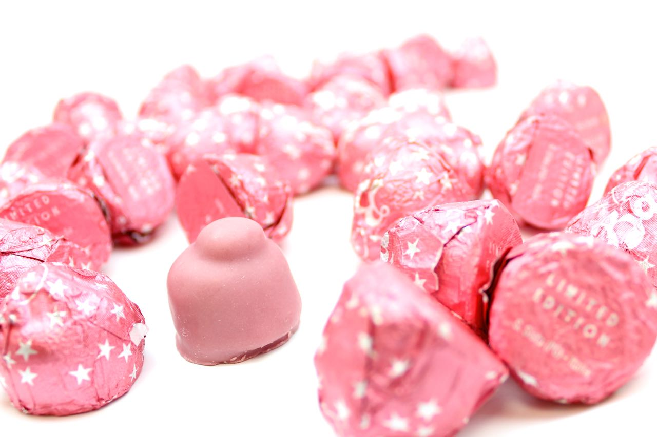BACI PERUGINA ROSA