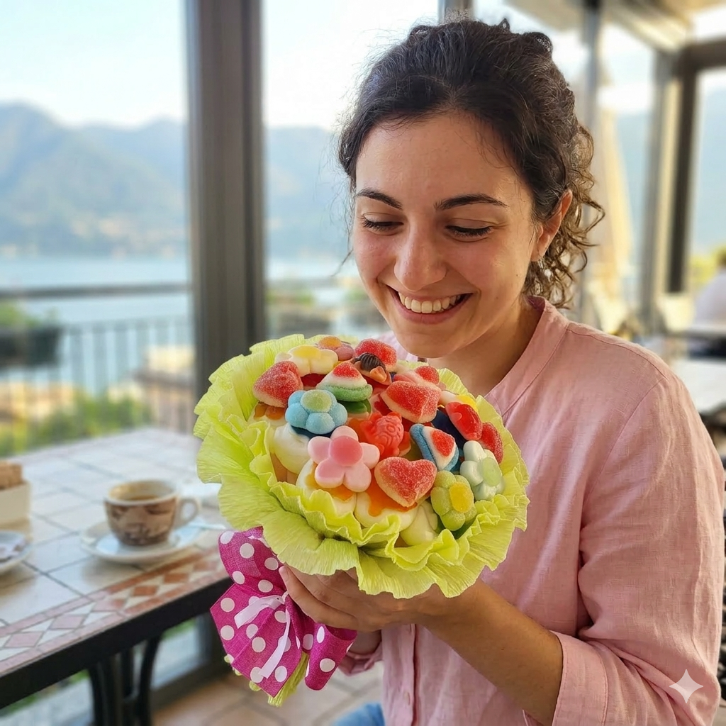 Idee Regalo Originali: Bouquet di Caramelle Alternativa ai Fiori | Le Mille e una Mella