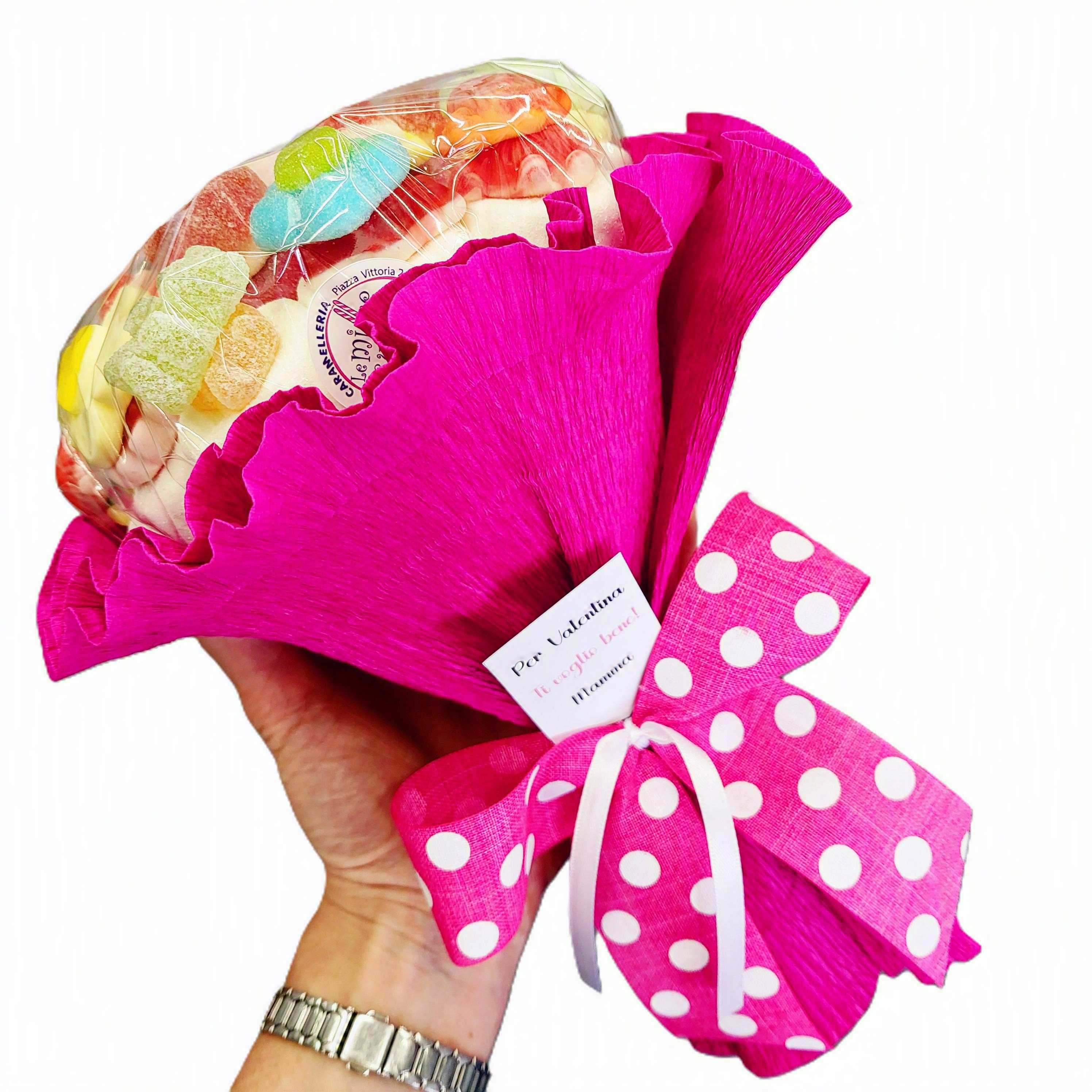 Idee Regalo Originali: Bouquet di Caramelle Alternativa ai Fiori | Le Mille e una Mella