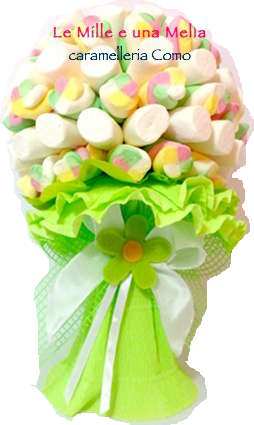 bouquet marshmallow sposa matrimonio vendita online