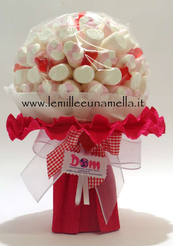 bouquet marshmallow sposa matrimonio vendita online