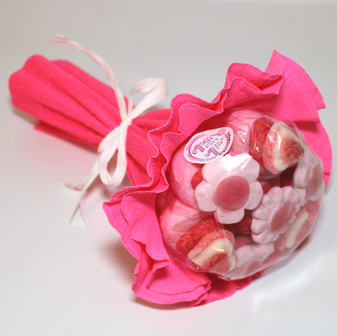 bouquet di caramelle marshmallow vendita online Le Mille e una Mella