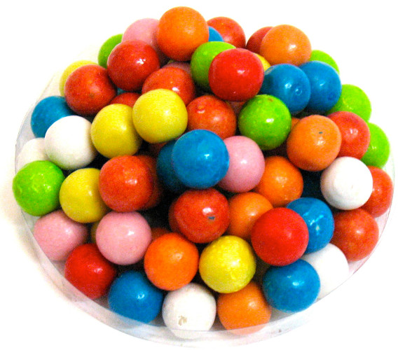 caramelle bubblegum Vidal 16mm vendita online