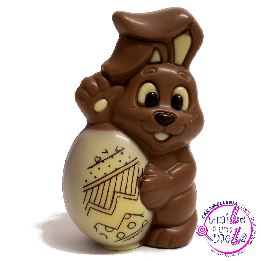 bunny gust coniglio cioccolato Pasqua Belfine vendita online Le Mille e una Mella