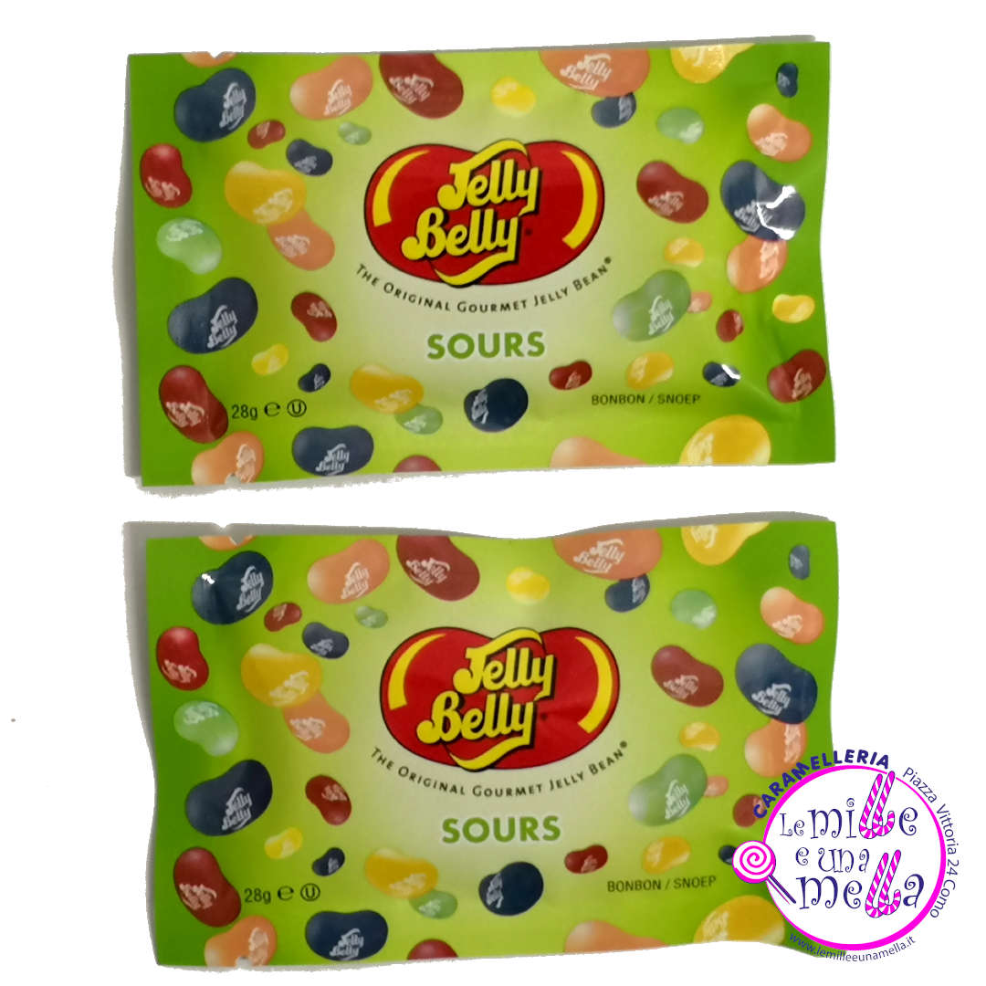 bustina Jelly Belly sours aciduli vendita online
