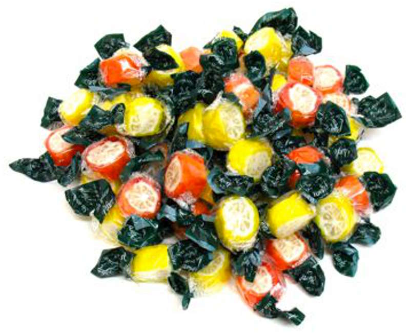 caramelle rocks light arancia limone Pifarré vendita online