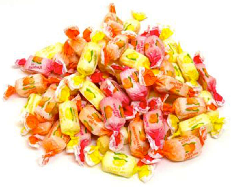 caramelle toffee agrumi Verquin light vendita online