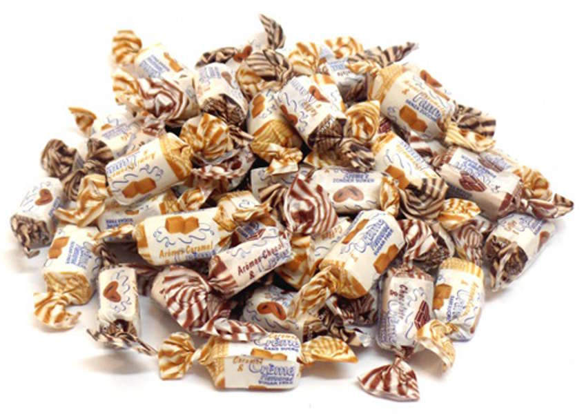 caramelle toffee creme Verquin light vendita online