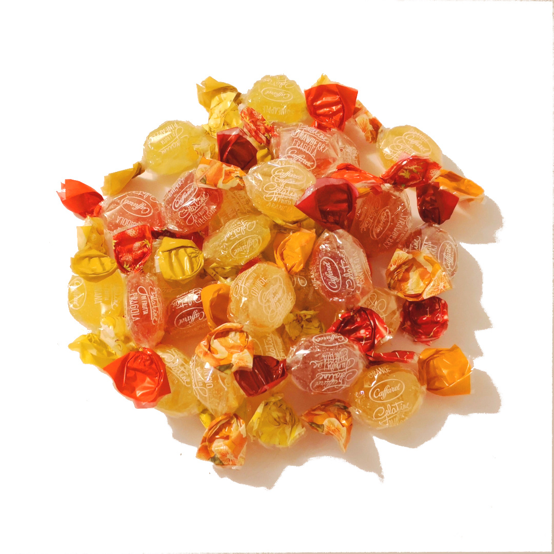 caramelle gelatine morbide frutta Caffarel vendita online