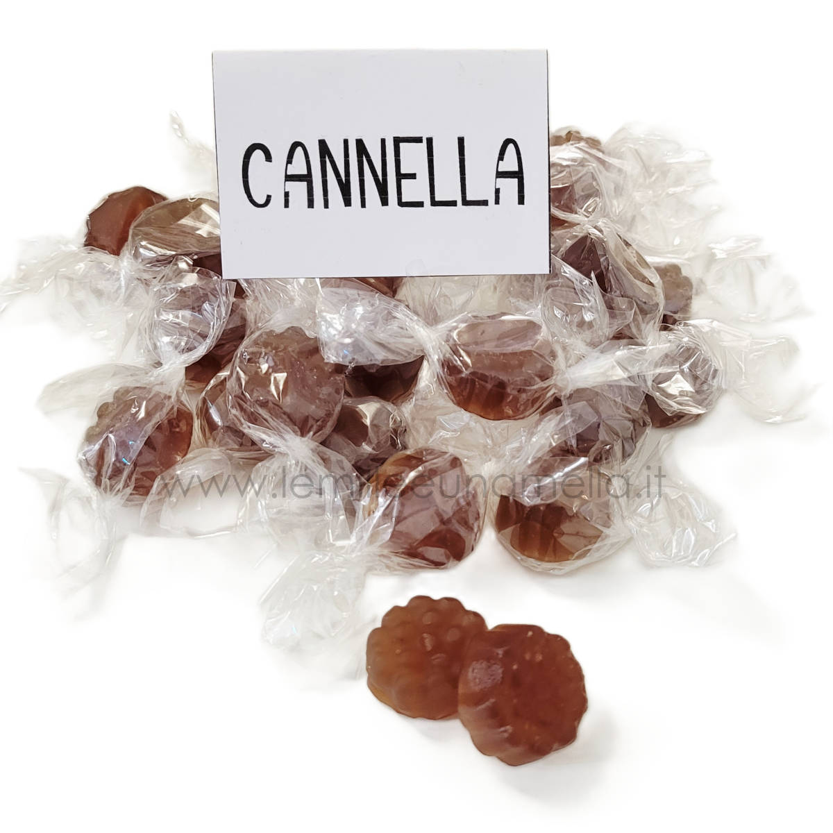 caramelle gommose senza zucchero Diety Theobroma gusto cannella Le Mille e Una Mella