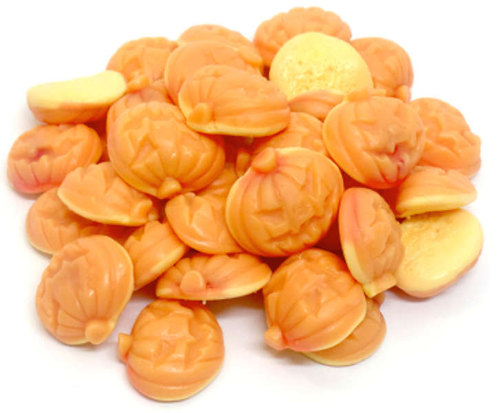 caramelle gommose zucche ripiene Halloween Ravazzi vendita online