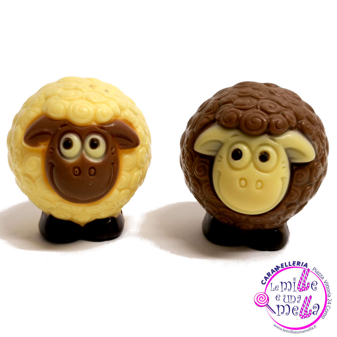 ciccio agnellino cioccolato Pasqua Choc Decor vendita online Le Mille e una Mella