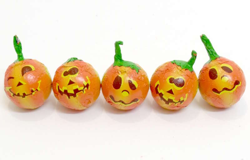 zucchette cioccolato Lindt Halloween vendita online Le Mille e una Mella
