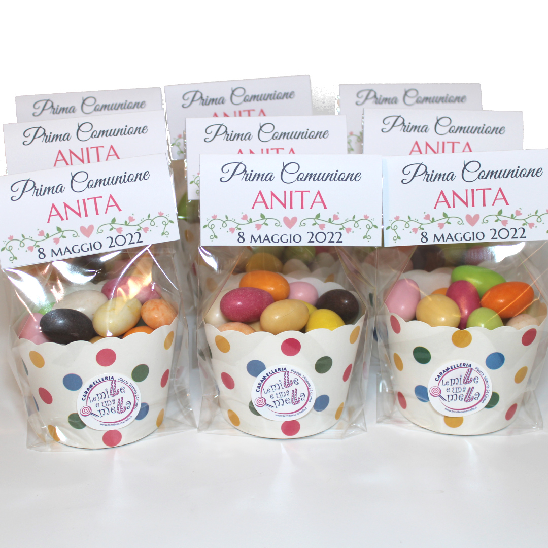 Gusti frutta misti confetti confettata matrimonio mandorla cioccolato –  hobbyshopbomboniere