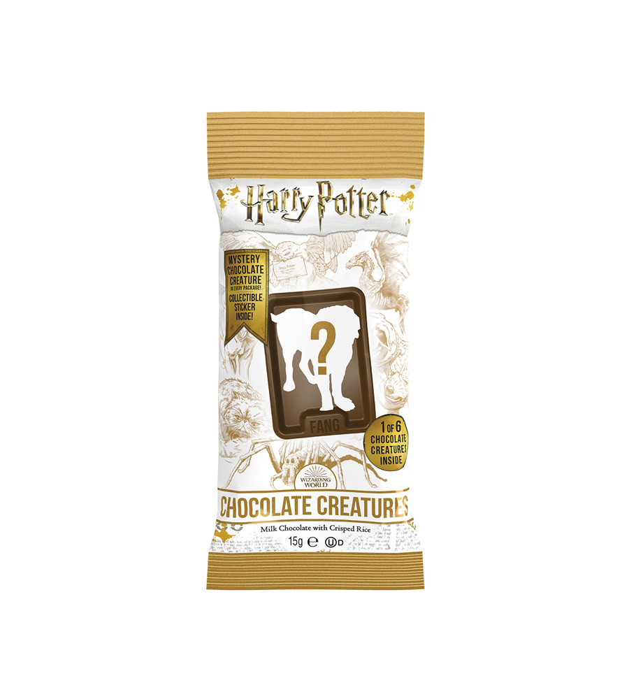 CREATURE MOSTRUOSE CIOCCOLATO HARRY POTTER
