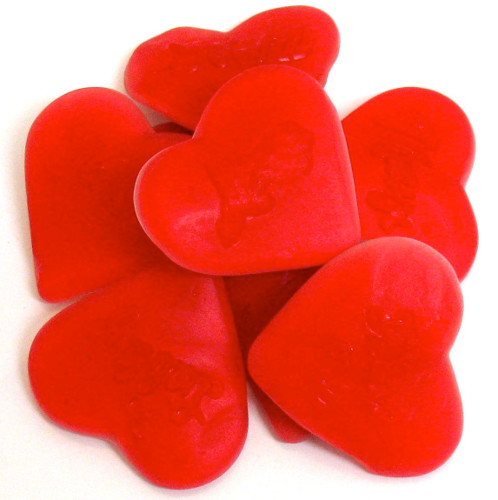 caramelle cuori gommosi Haribo San Valentino vendita online Le Mille e una Mella