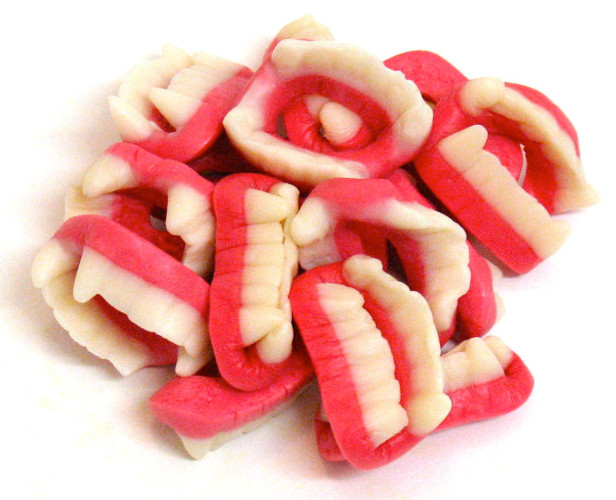 caramelle gommose dentiere Halloween Ravazzi vendita online