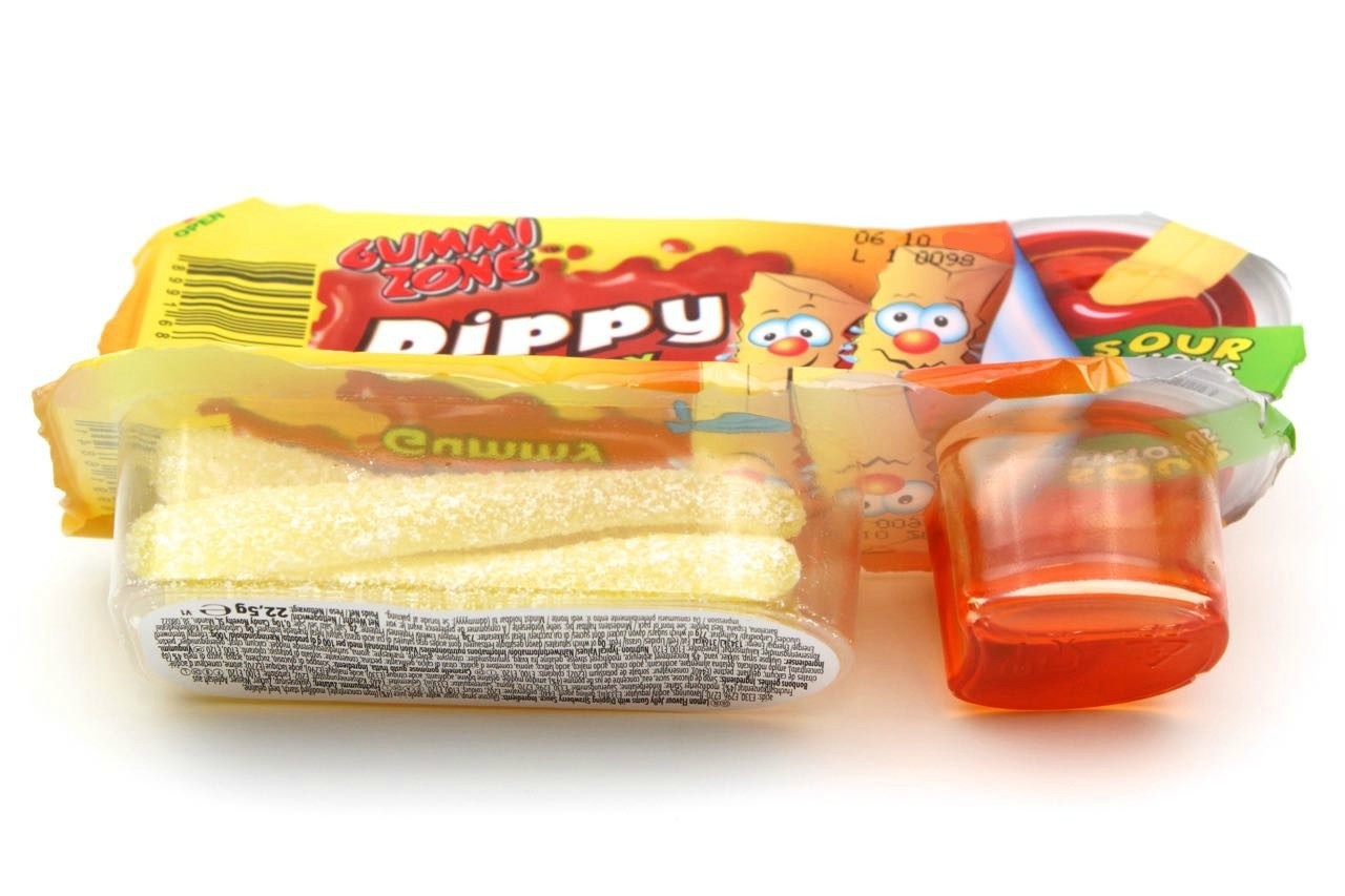 patatine fritte gommose con ketchup Trolli senza glutine vendita online Le Mille e una Mella