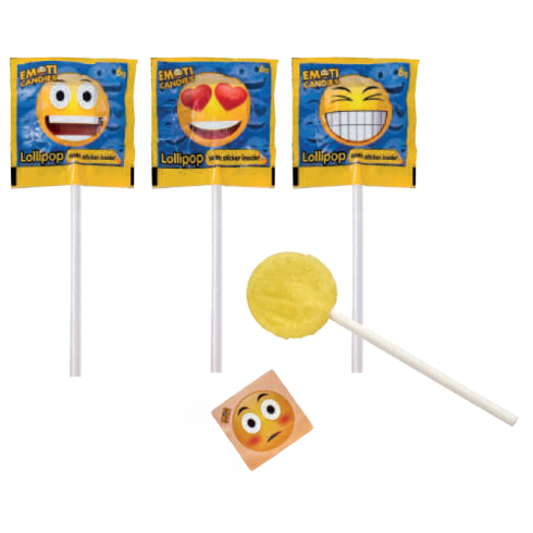 lecca lecca emoticon con adesivo vendita online Le Mille e una Mella
