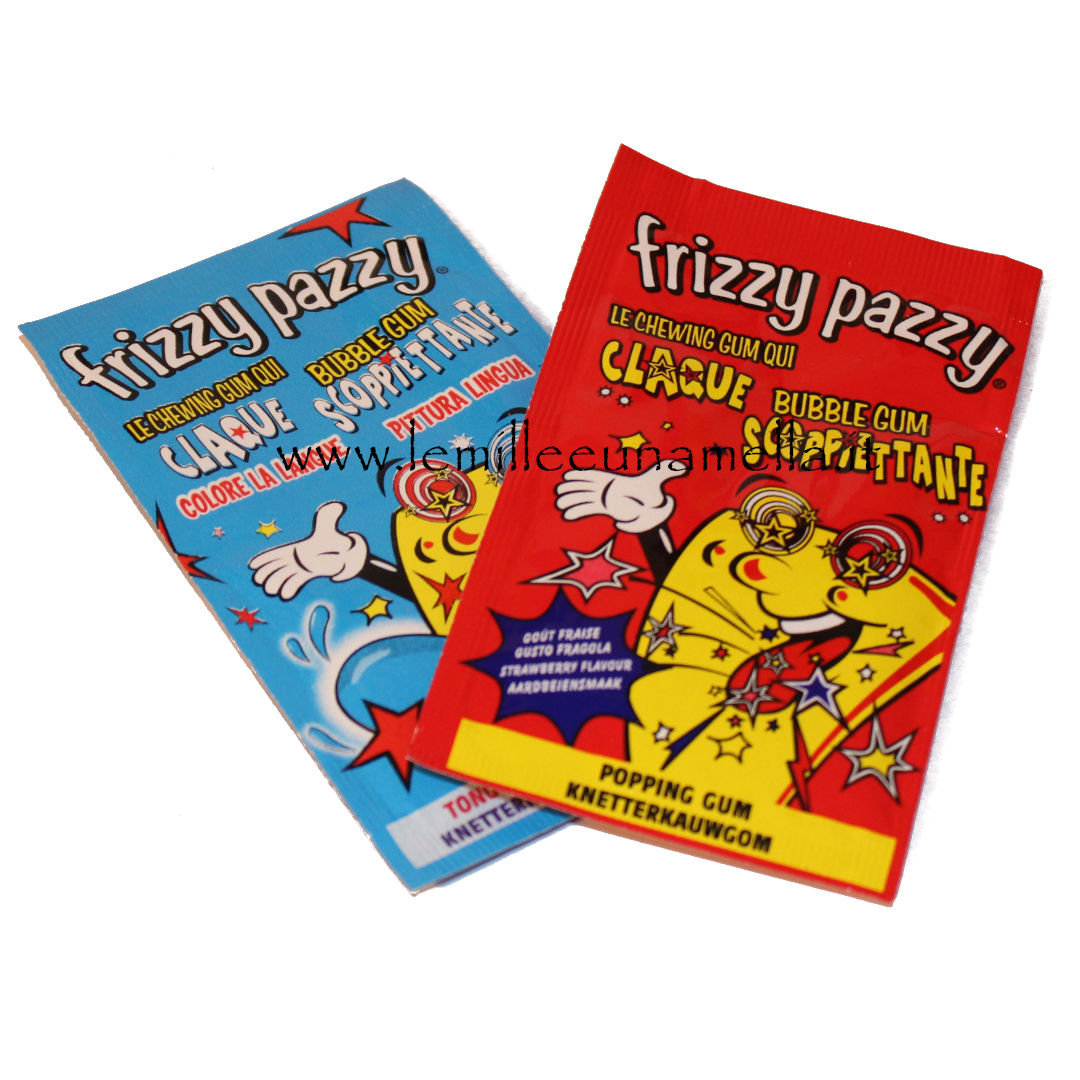 caramelle frizzy pazzy bubblegum scoppiettante vendita online Le Mille e una Mella