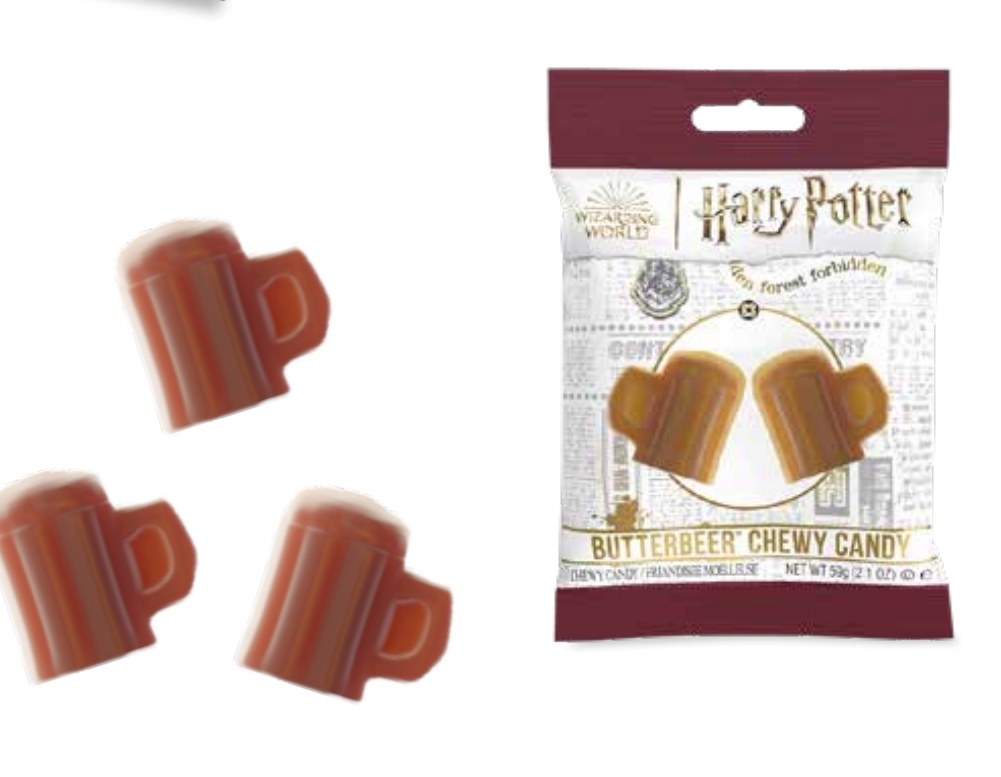 caramelle gommose Burrobirra Harry Potter Jelly Belly vendita online Le Mille e una Mella