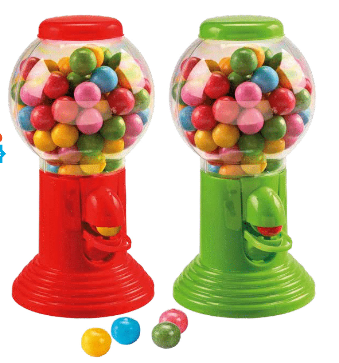gumball machine dispenser gomme da masticare vendita online Le Mille e una Mella