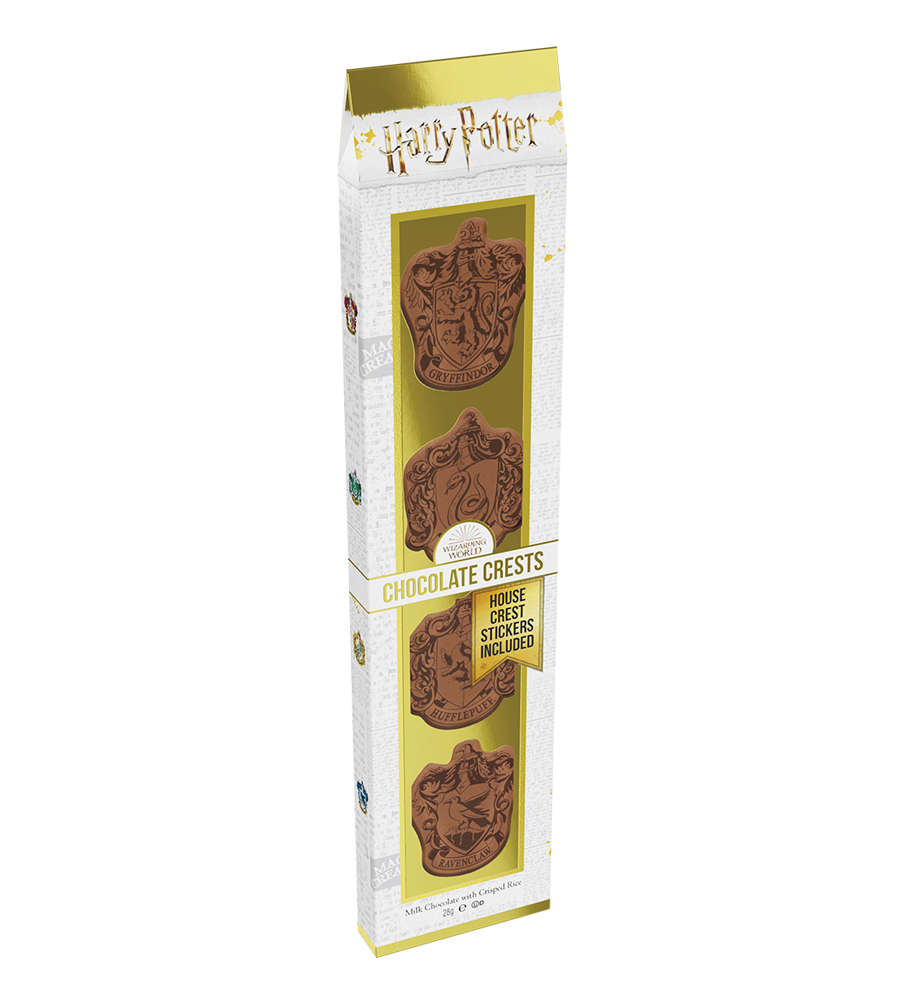 STEMMI HOGWARTS DI CIOCCOLATO - HARRY POTTER