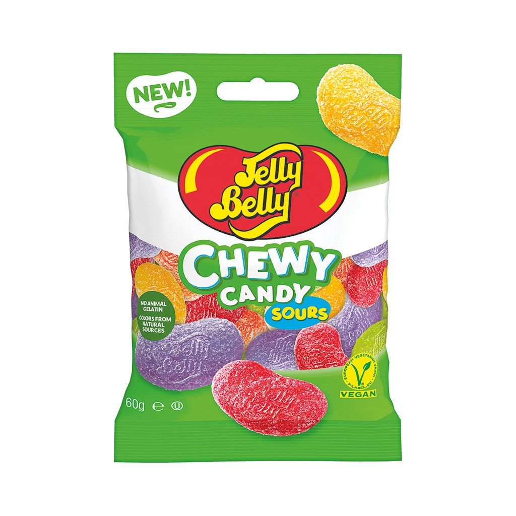 jelly belly chewy candy sour vegan vendita online Le Mille e una Mella