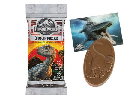 JURASSIC WORLD CHOCOLATE DINOSAUR