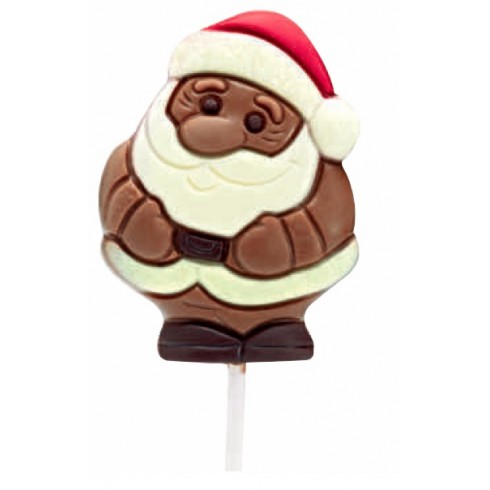 lecca cioccolato Babbo Natale Santa Claus vendita online Le Mille e una Mella