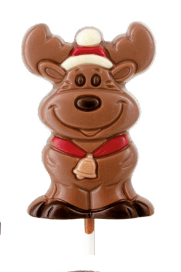 LECCA CIOCCOLATO RENNA NATALE VENDITA ONLINE LE MILLE E UNA MELLA
