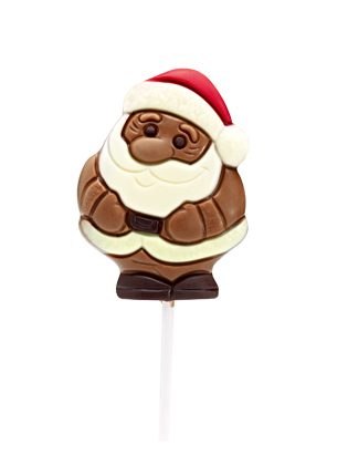 LECCA CIOCCOLATO SOGGETTI NATALIZI - 3 PEZZI